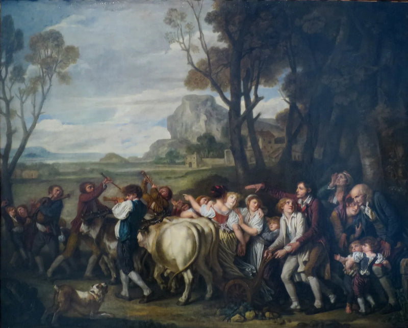 İlk Yarık - Jean-Baptiste Greuze