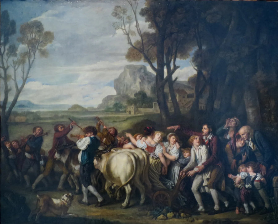 İlk Yarık - Jean-Baptiste Greuze