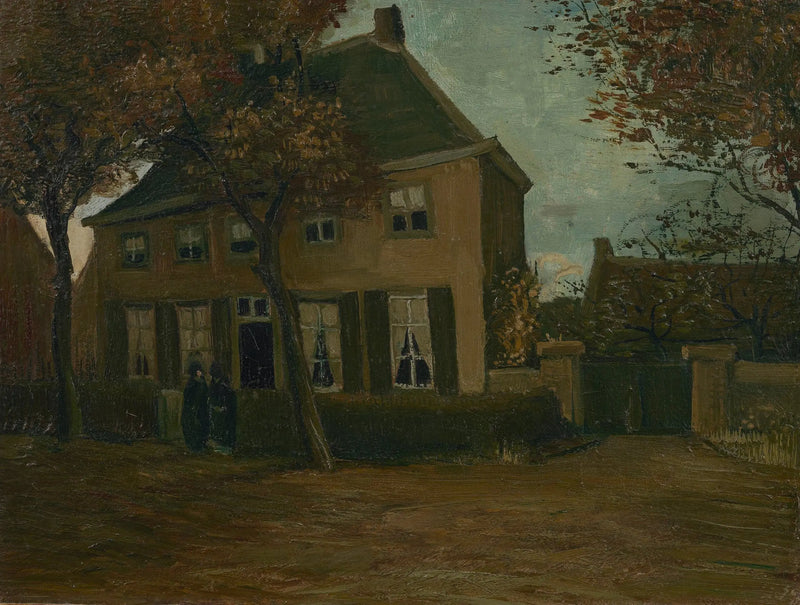 Nuenen Rahip Evi - Vincent van Gogh