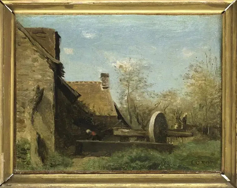 Domfront Presi - Jean-Baptiste Camille Corot