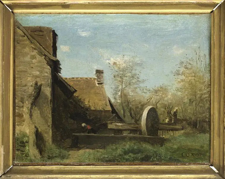 Domfront Presi - Jean-Baptiste Camille Corot