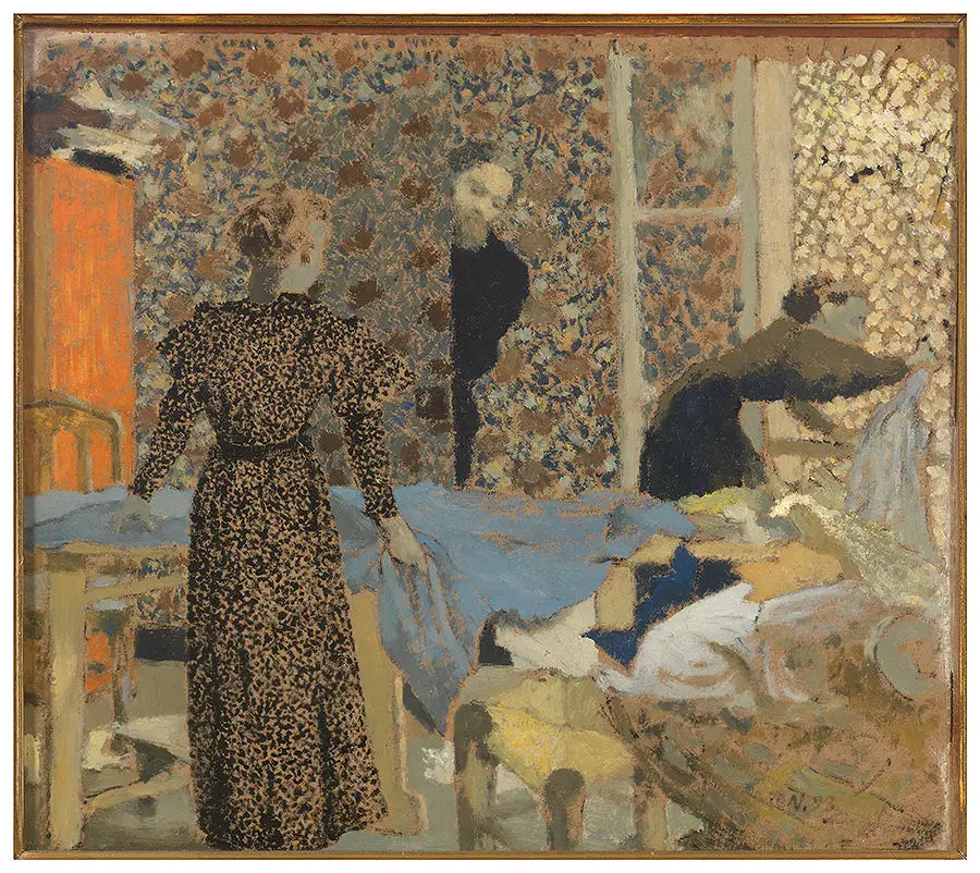 Le Prétendant - Édouard Vuillard