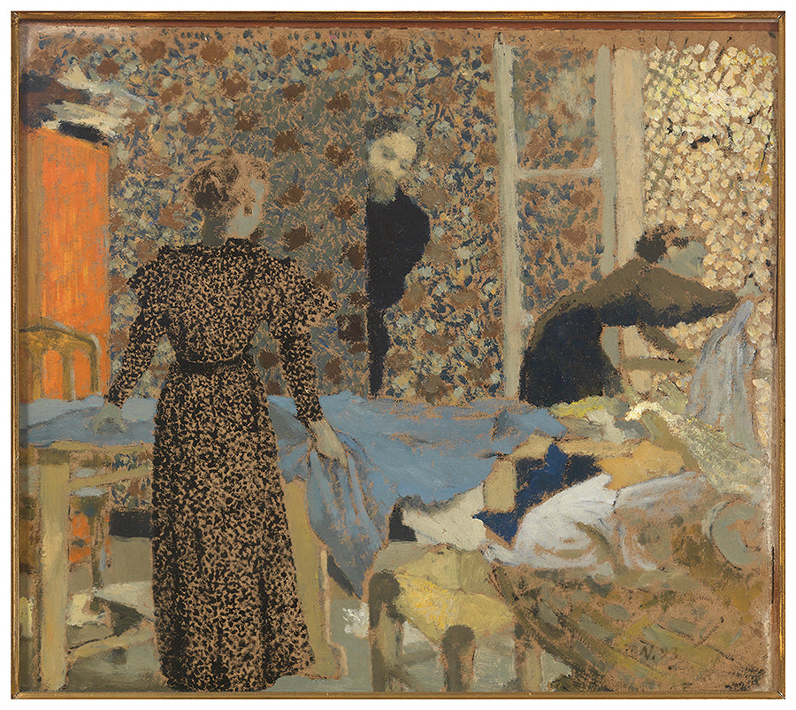Le Prétendant - Édouard Vuillard