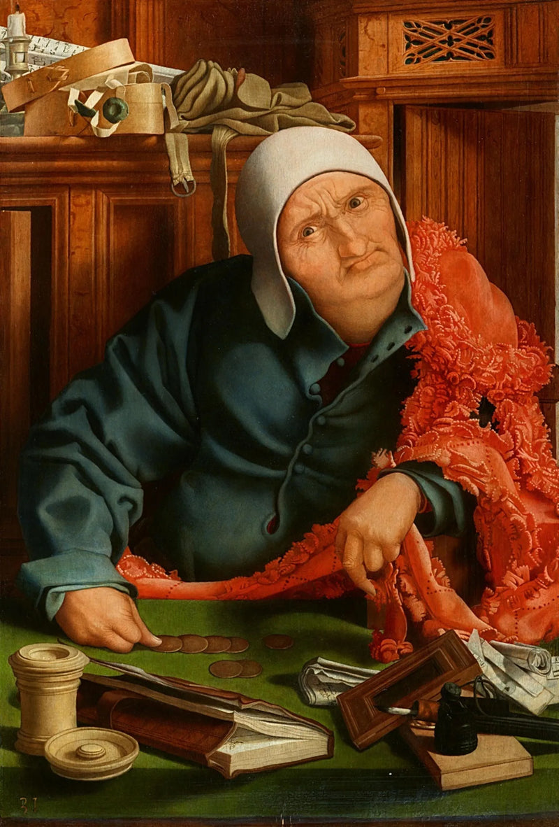 Para Veren - Marinus van Reymerswale