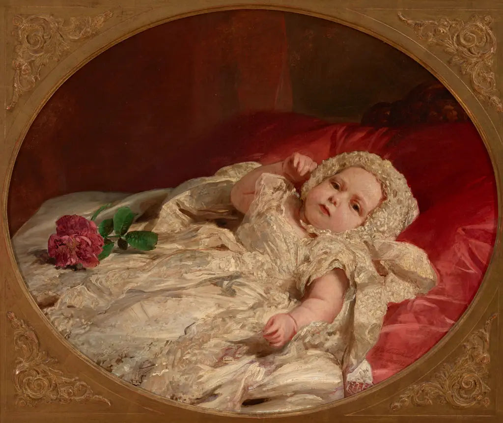 Le prince Arthur William à l’âge de sept semaines - Franz Xaver Winterhalter - Alpha Reproduction