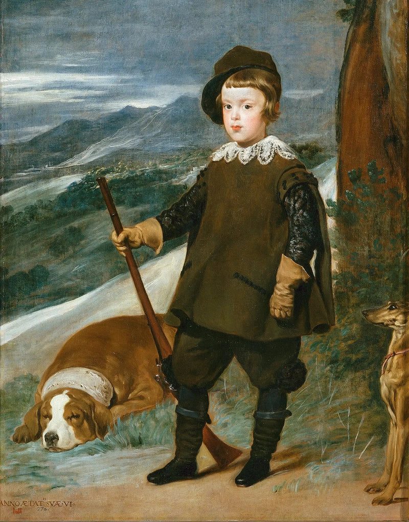 Prens Balthazar Carlos avcı - Diego Velázquez