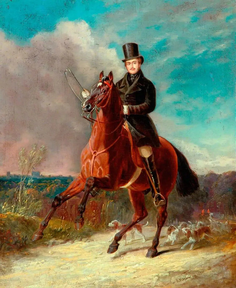 Prens Eş - John Frederick Herring, Sr.