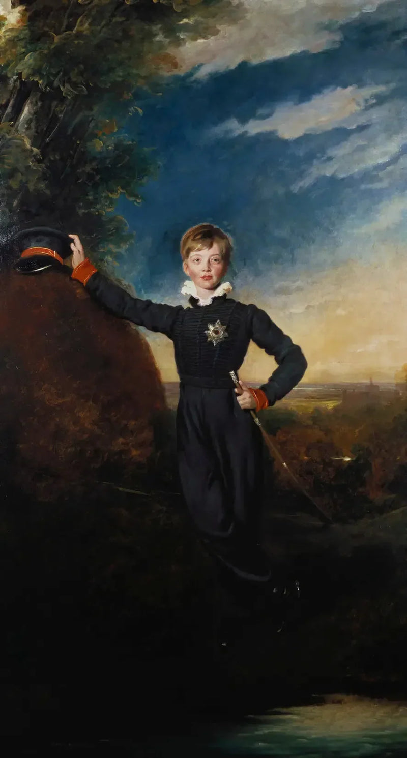 Cumberland Prensi George (1819-1878), daha sonra Hannover Kralı George V, henüz çocukken - Thomas Lawrence