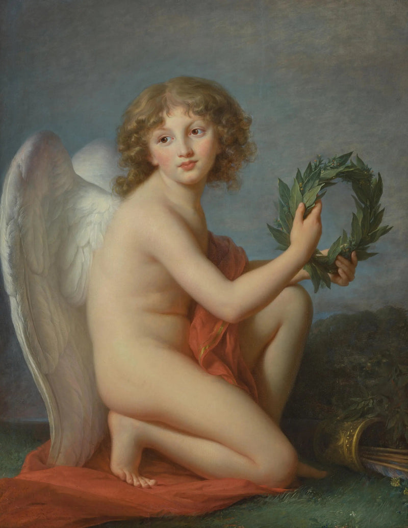 Ünlü dehayı taşıyan Prens Henri Lubomirski - Elisabeth Vigée Le Brun