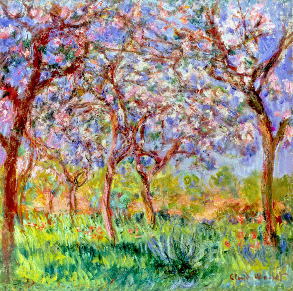 Giverny'de Bahar - Claude Monet
