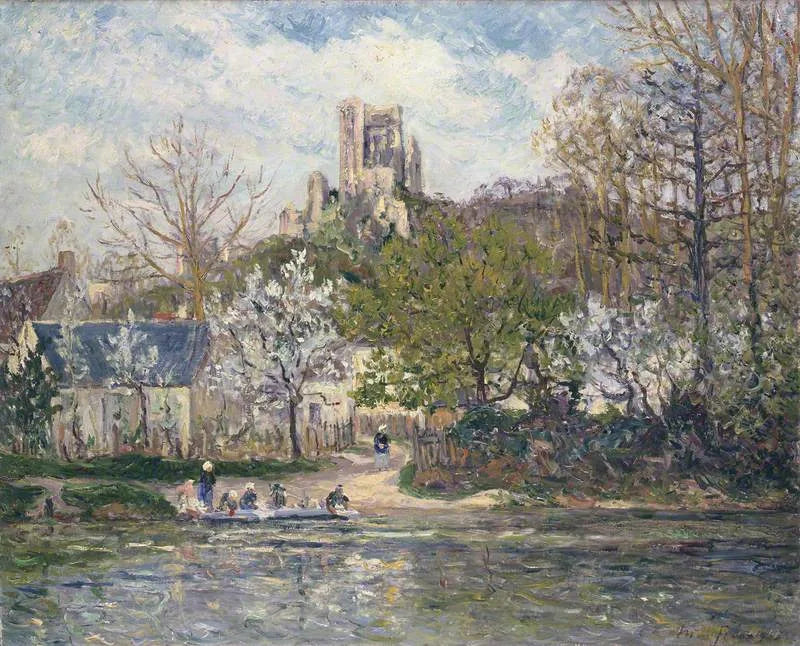 Lavardin Baharı (Touraine) - Maxime Maufra