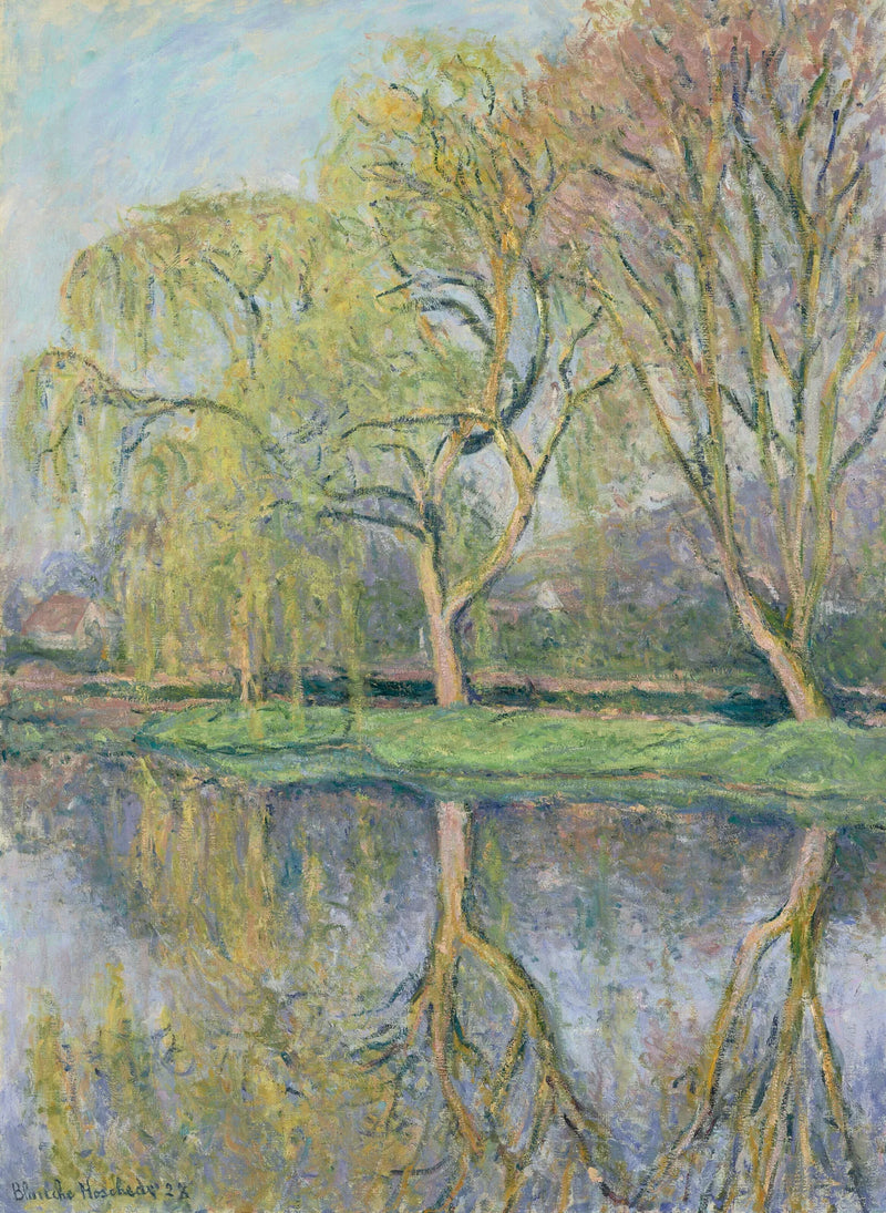 İlkbahar - Blanche Hoschede Monet