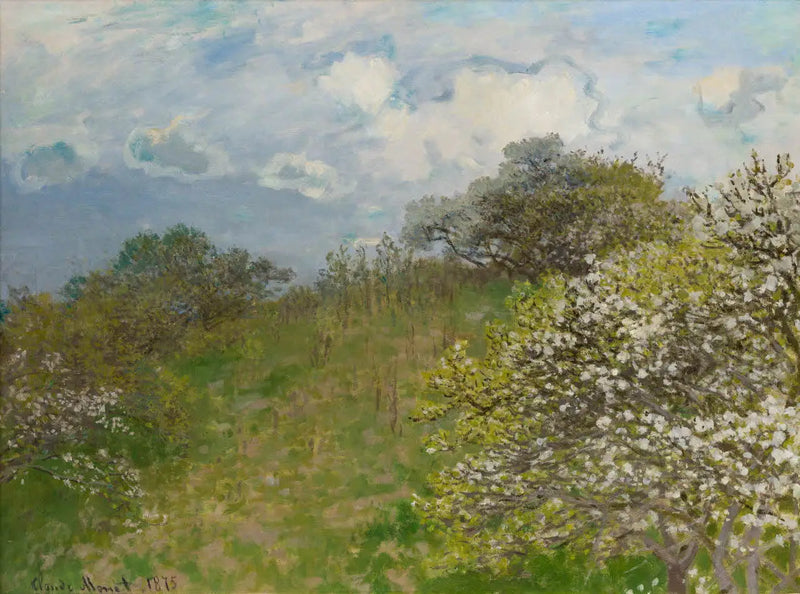 İlkbahar - Claude Monet