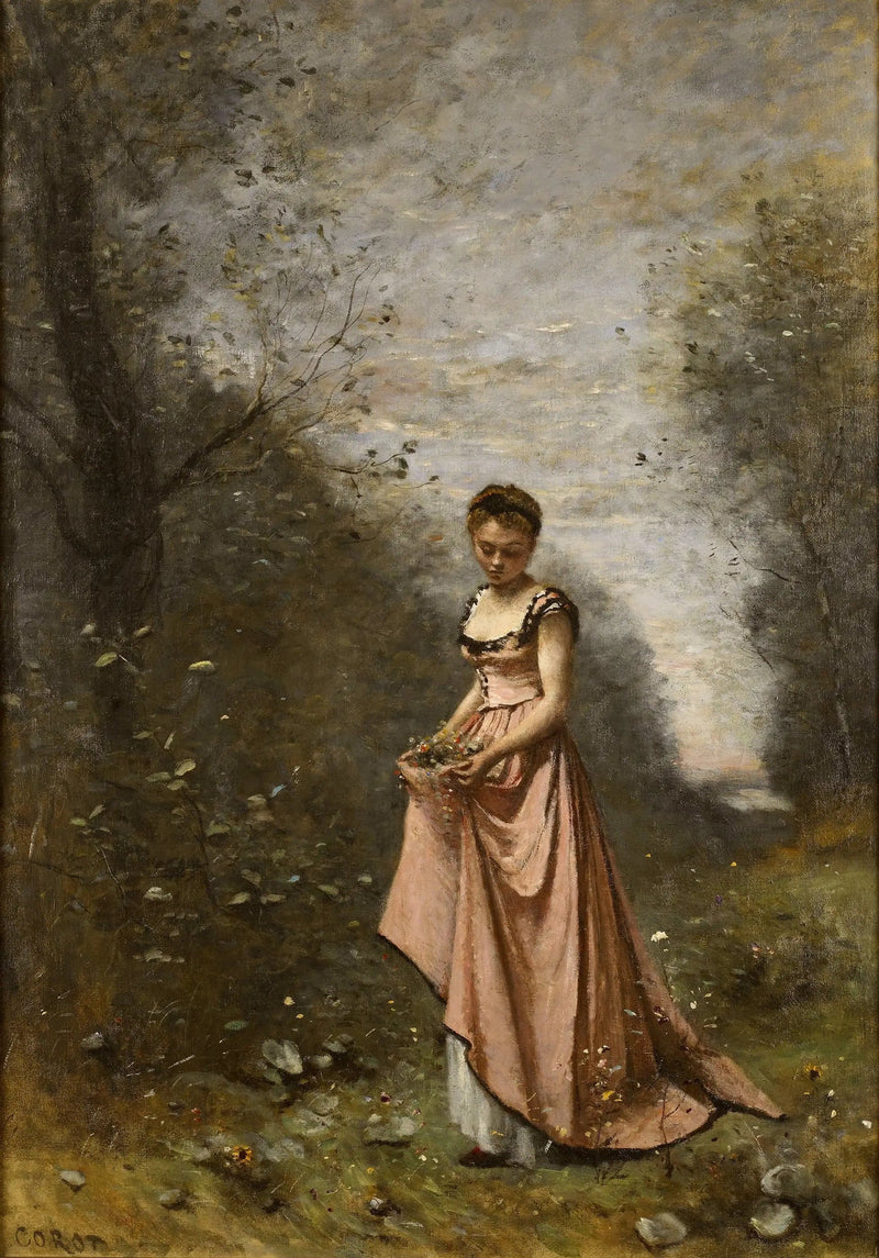 Hayatın Baharı - Jean-Baptiste Camille Corot