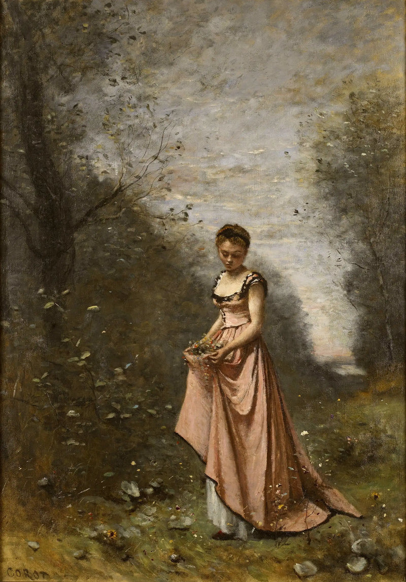 Hayatın Baharı - Jean-Baptiste Camille Corot