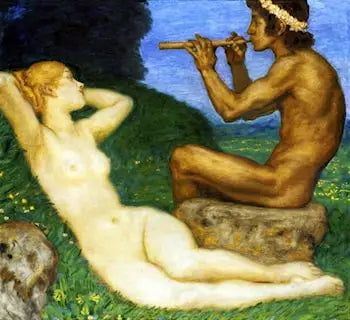 Aşkın Baharı - Franz Von Stuck