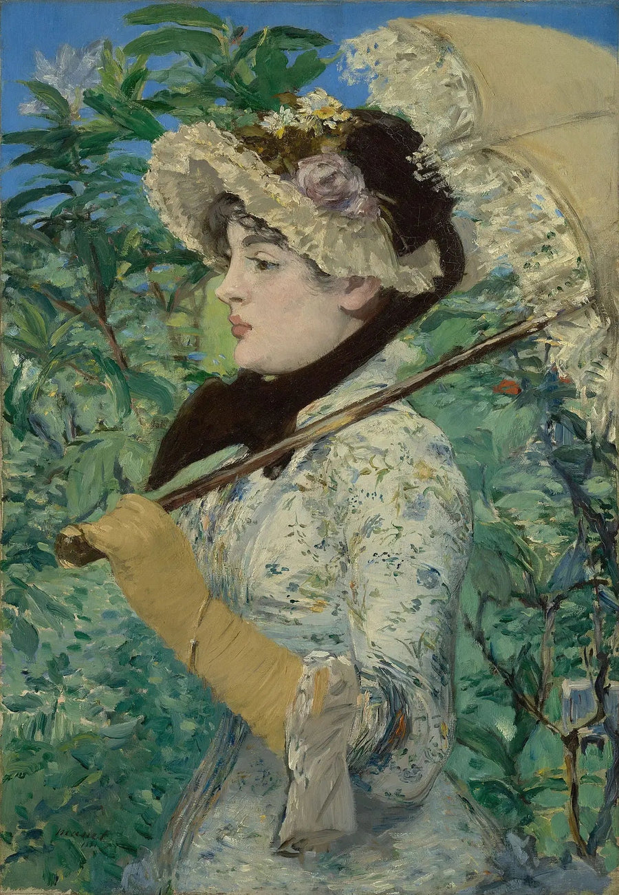 Bahar - Édouard Manet