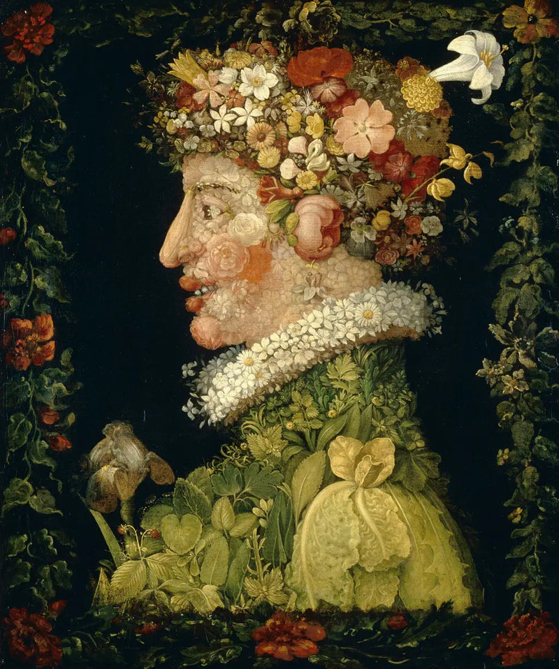 İlkbahar - Giuseppe Arcimboldo