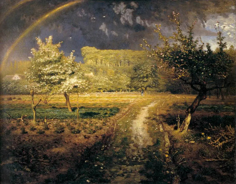 İlkbahar - Jean-François Millet