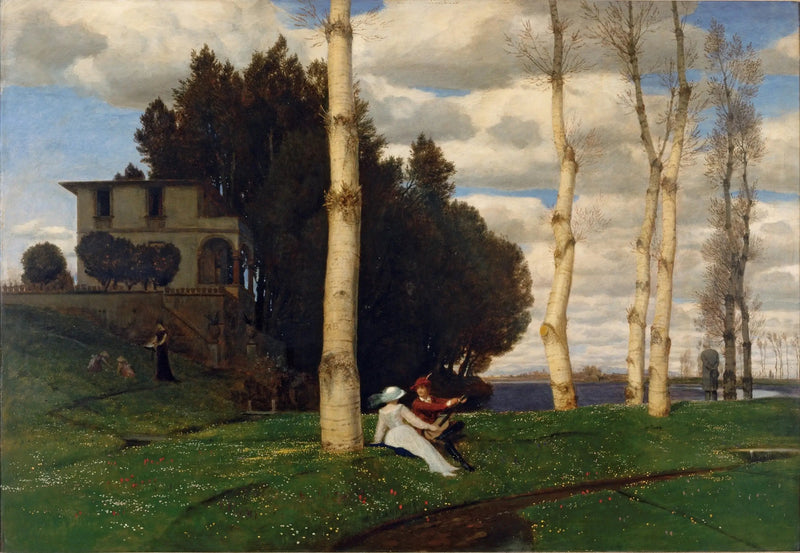 İlkbahar (Hayatın Üç Çağı) - Arnold Böcklin