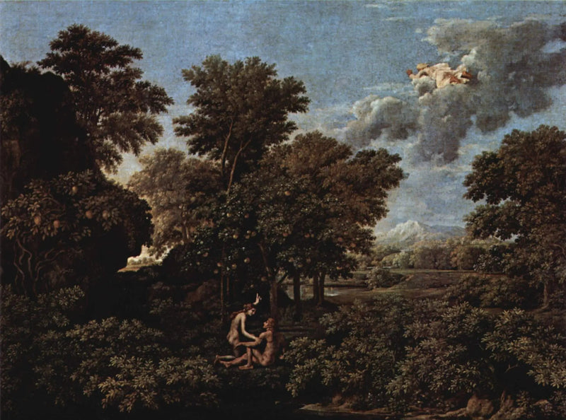 İlkbahar - Nicolas Poussin