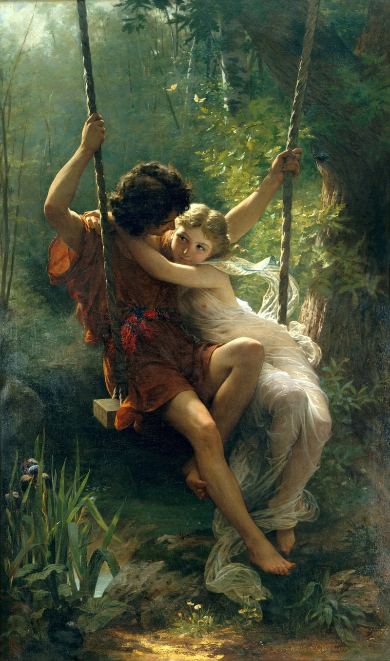 İlkbahar - Pierre Auguste Cot