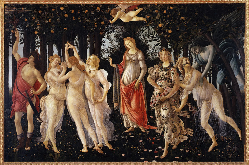 İlkbahar - Sandro Botticelli