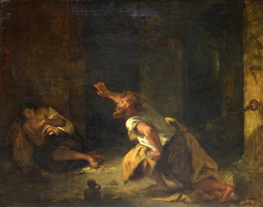 Chillon Mahkumu - Eugène Delacroix