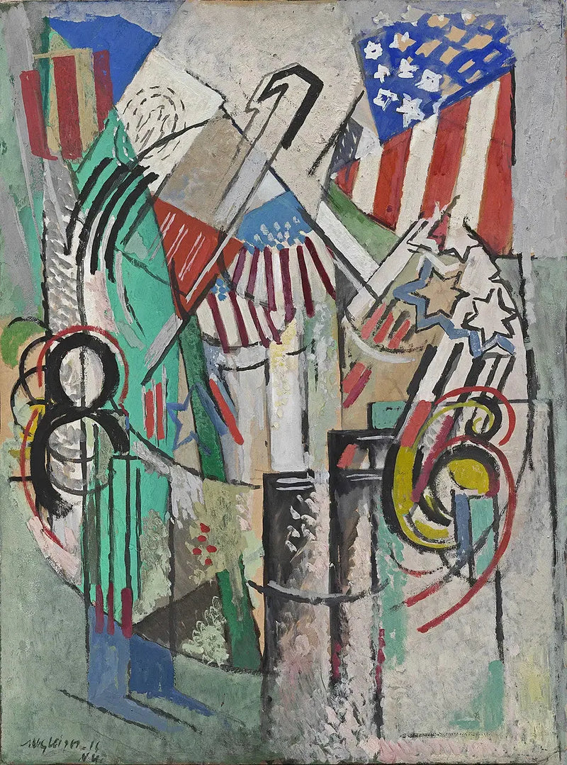 Astor Kesimi (Bayraklar) Fiyatı - Albert Gleizes