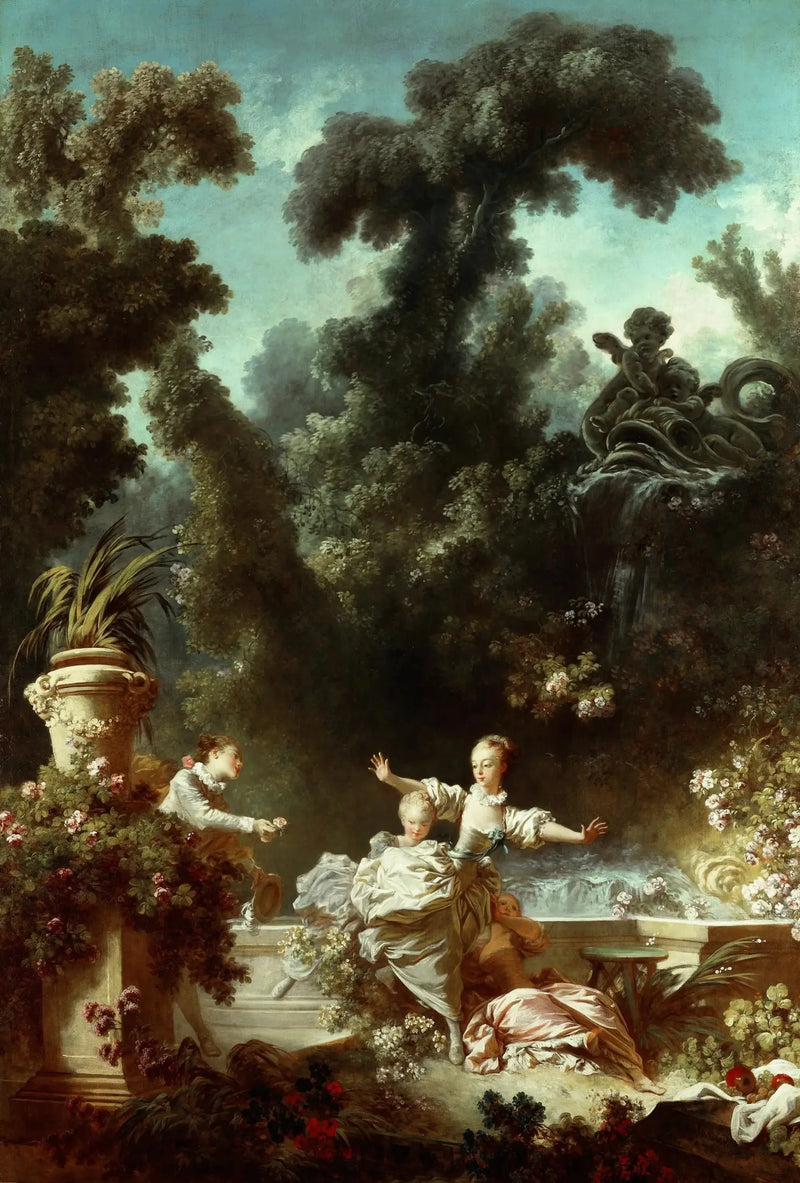 Aşkın İlerlemesi: Takip - Jean-Honoré Fragonard