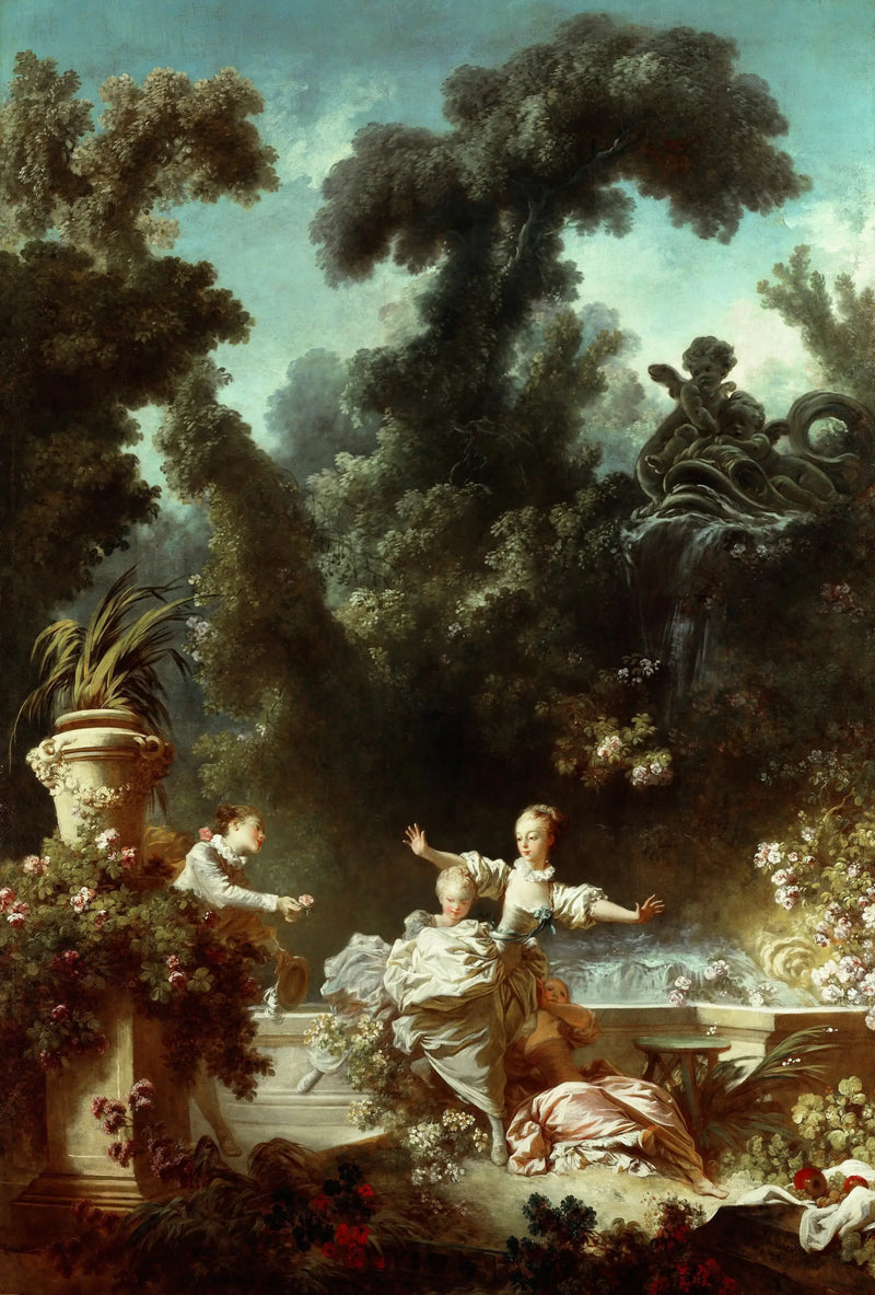 Aşkın İlerlemesi: Takip - Jean-Honoré Fragonard
