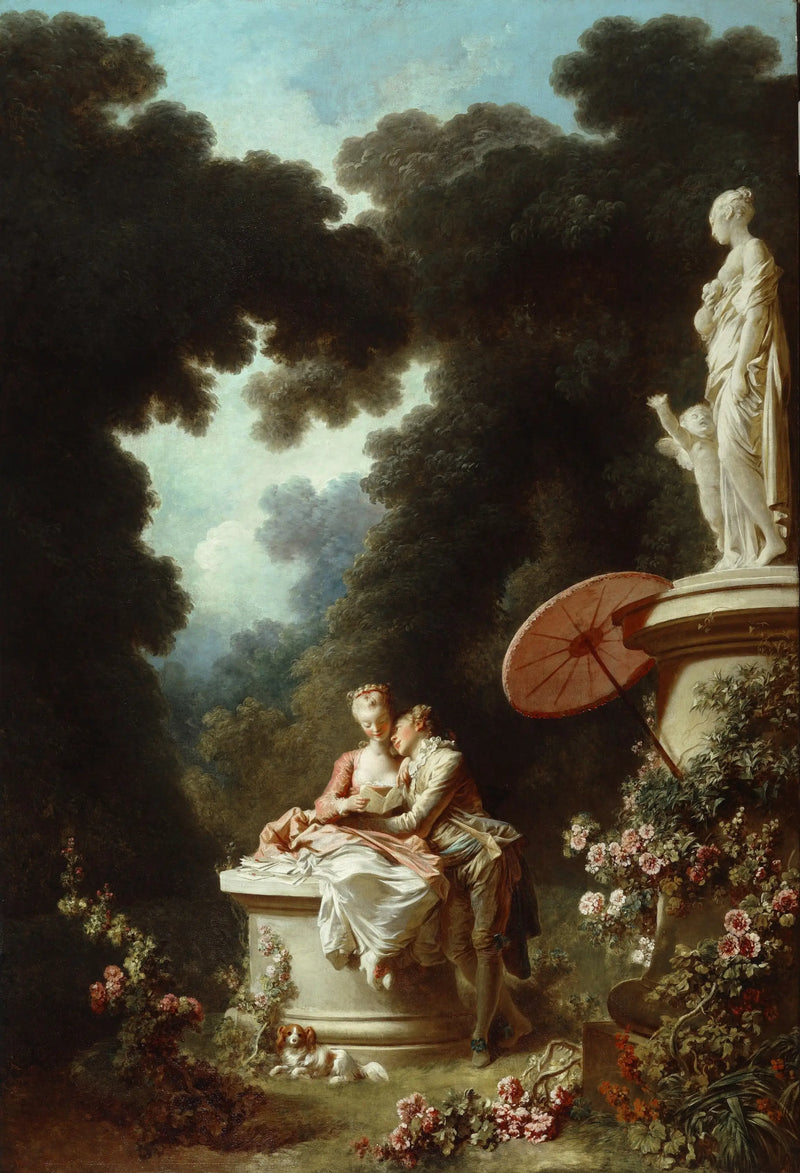 Aşkın Gelişimi: Aşk Mektupları - Jean-Honoré Fragonard