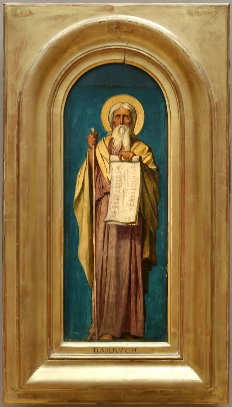 Peygamber Baruch - Hippolyte Flandrin