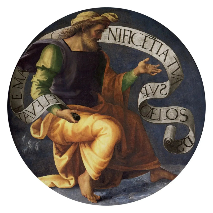 Peygamber Davut - Pietro Perugino