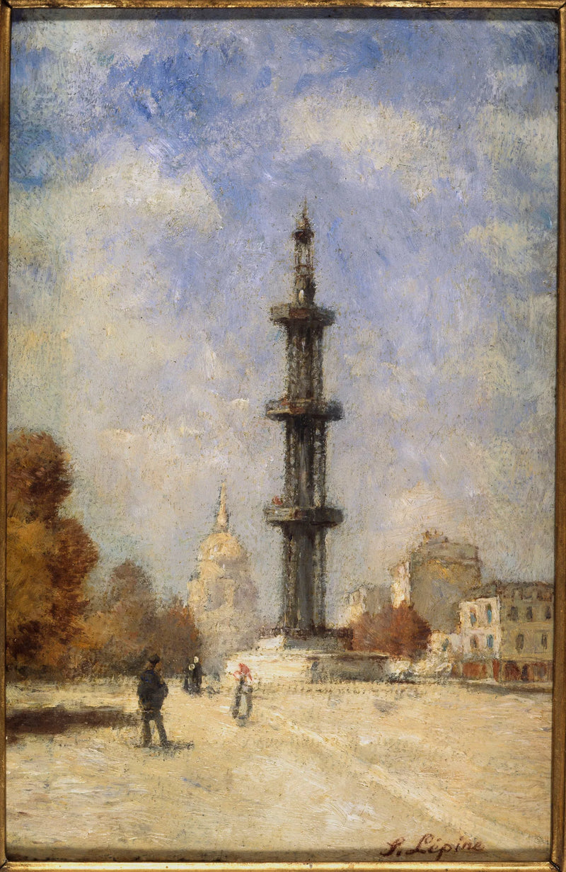 Grenelle Artésien Kuyusu (Breteuil Meydanı) - Stanislas Lépine