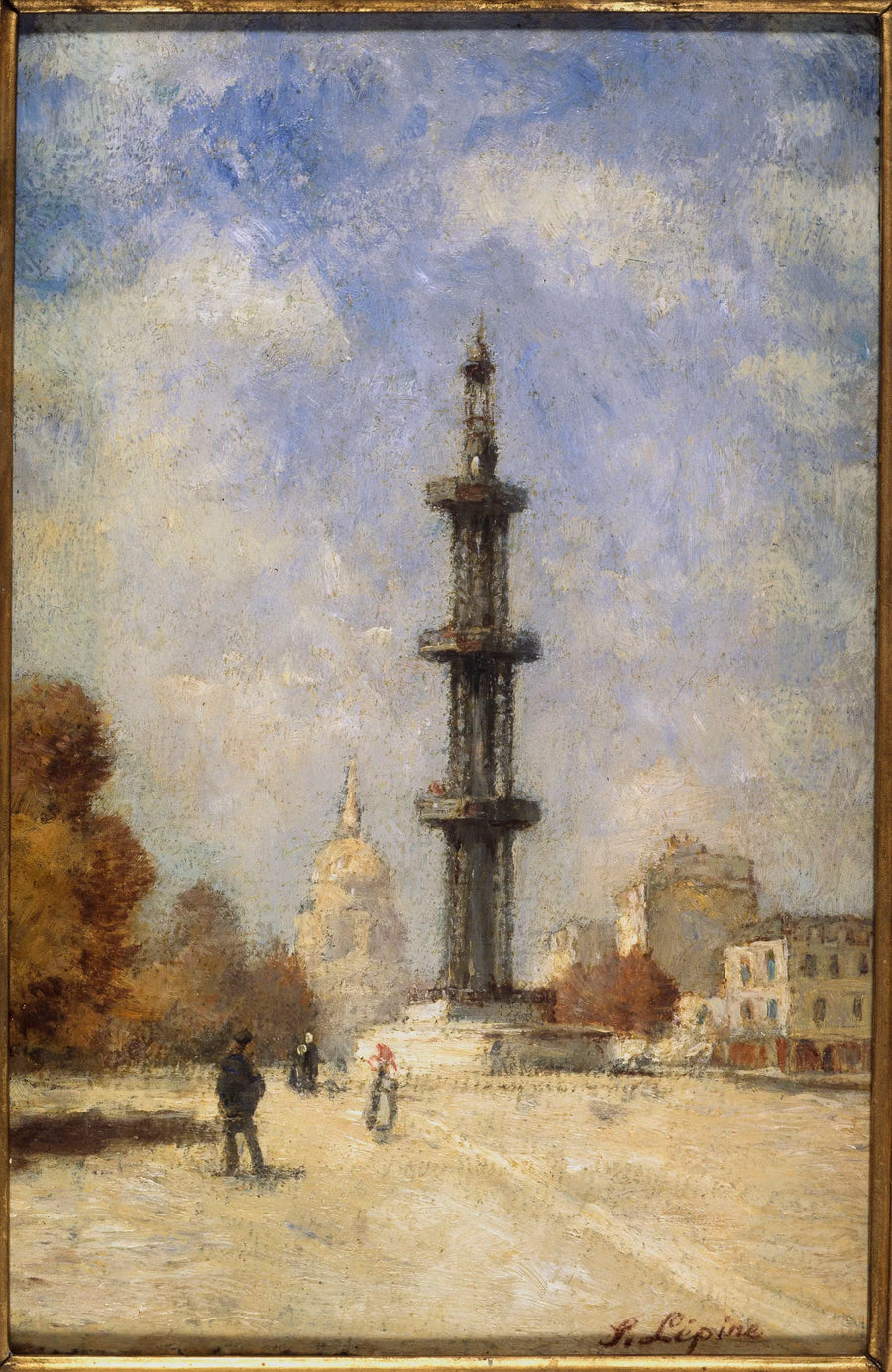Grenelle Artésien Kuyusu (Breteuil Meydanı) - Stanislas Lépine