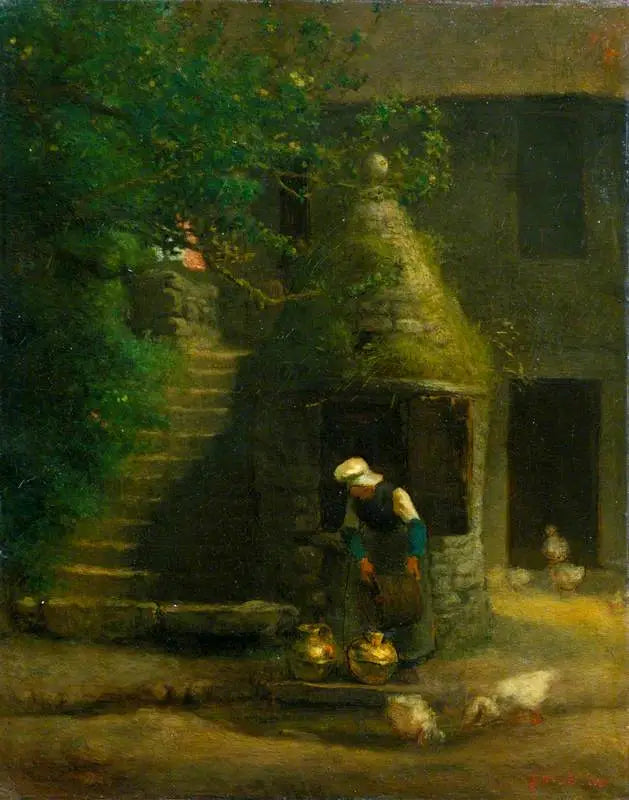 Gruchy Kuyusu - Jean-François Millet