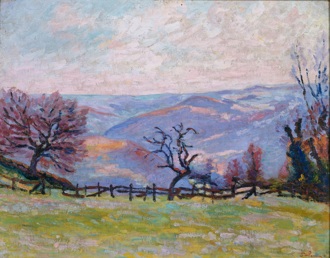 Le Puy Bariou, Crozant - Armand Guillaumin