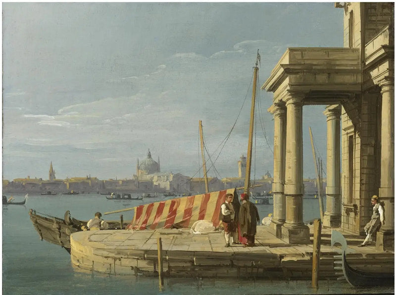 Gümrük Burnu İskele - Canaletto