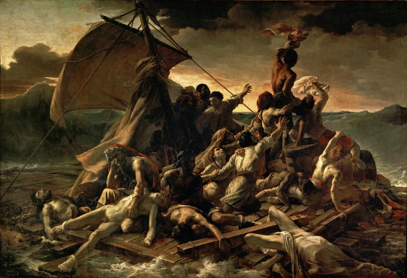 Medusa'nın Salı - Théodore Géricault