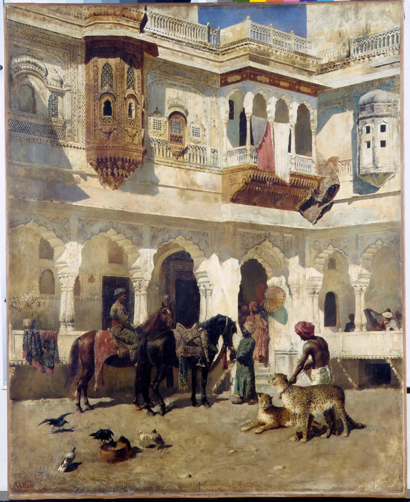Le Rajah avına çıkıyor - Edwin Lord Weeks