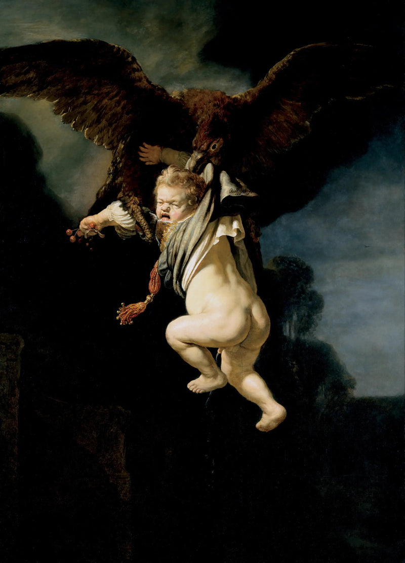 Ganymede'nin Kaçırılması - Rembrandt