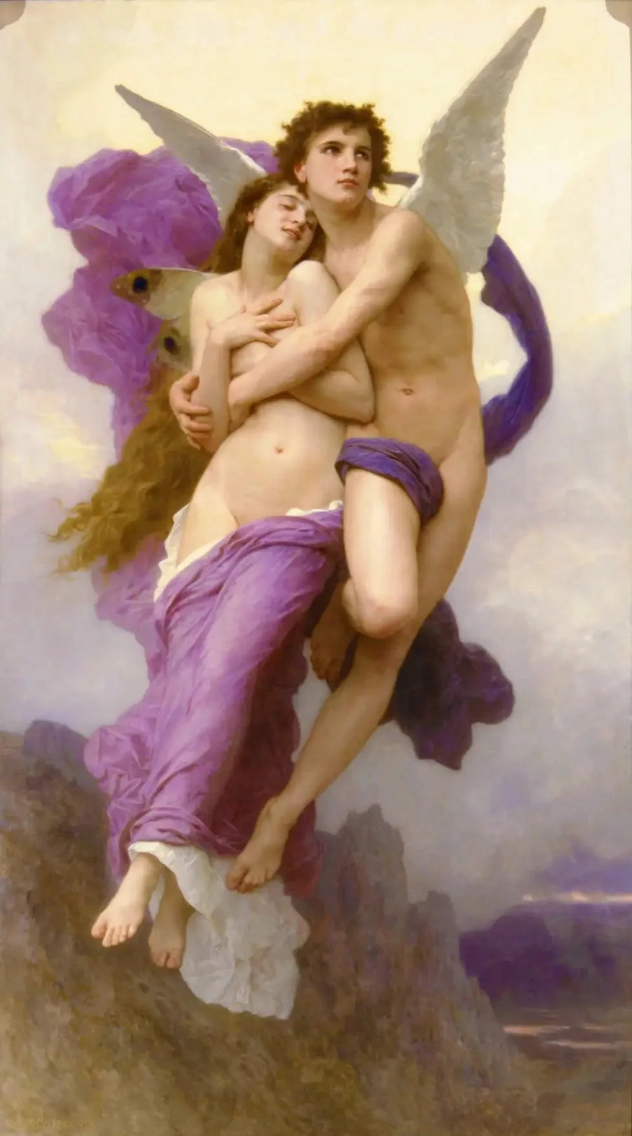 Psyche'nin Sevinci - Bouguereau