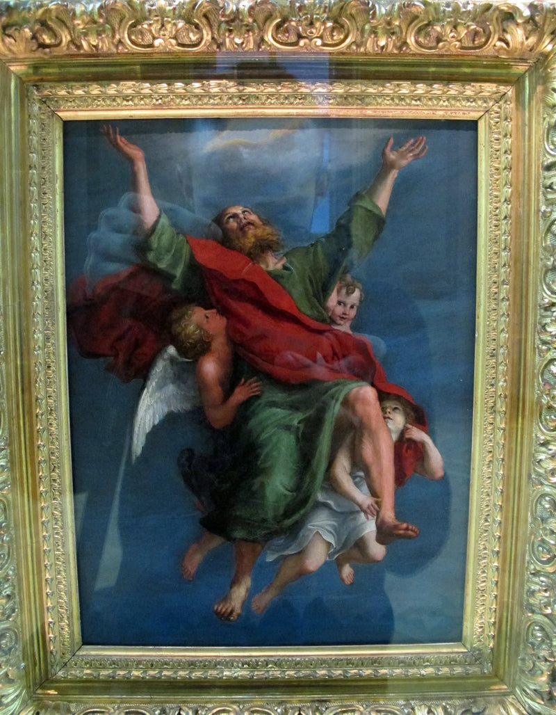 Aziz Pavlus'un Coşkusu - Domenichino