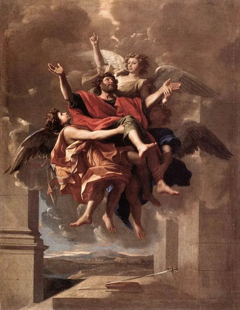 Aziz Pavlus'un Coşkusu - Nicolas Poussin