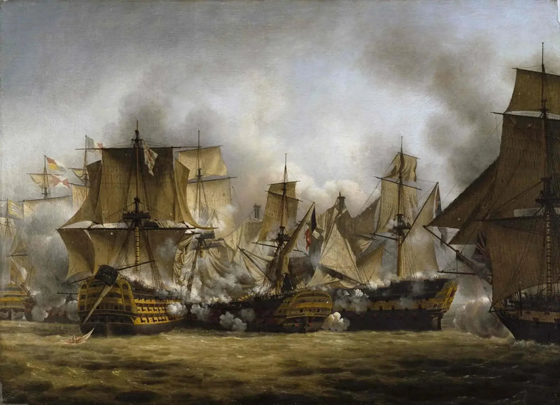Trafalgar'daki Redoutable - Louis-Philippe Crepin