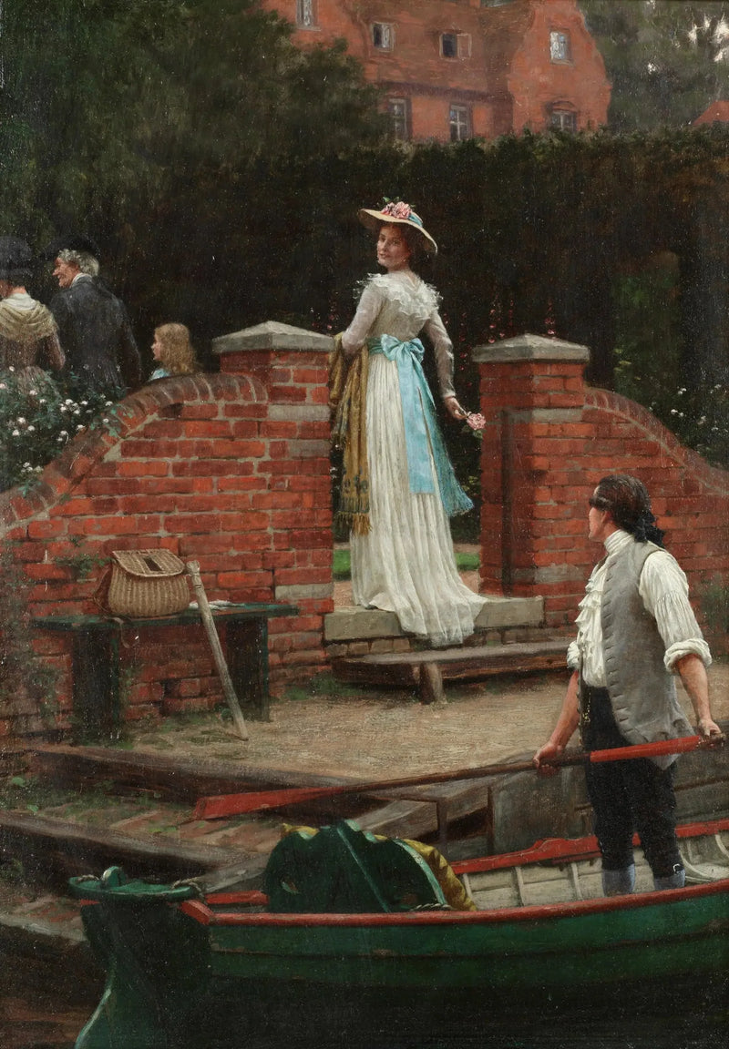 Büyüleyici Bakış - Edmund Blair Leighton