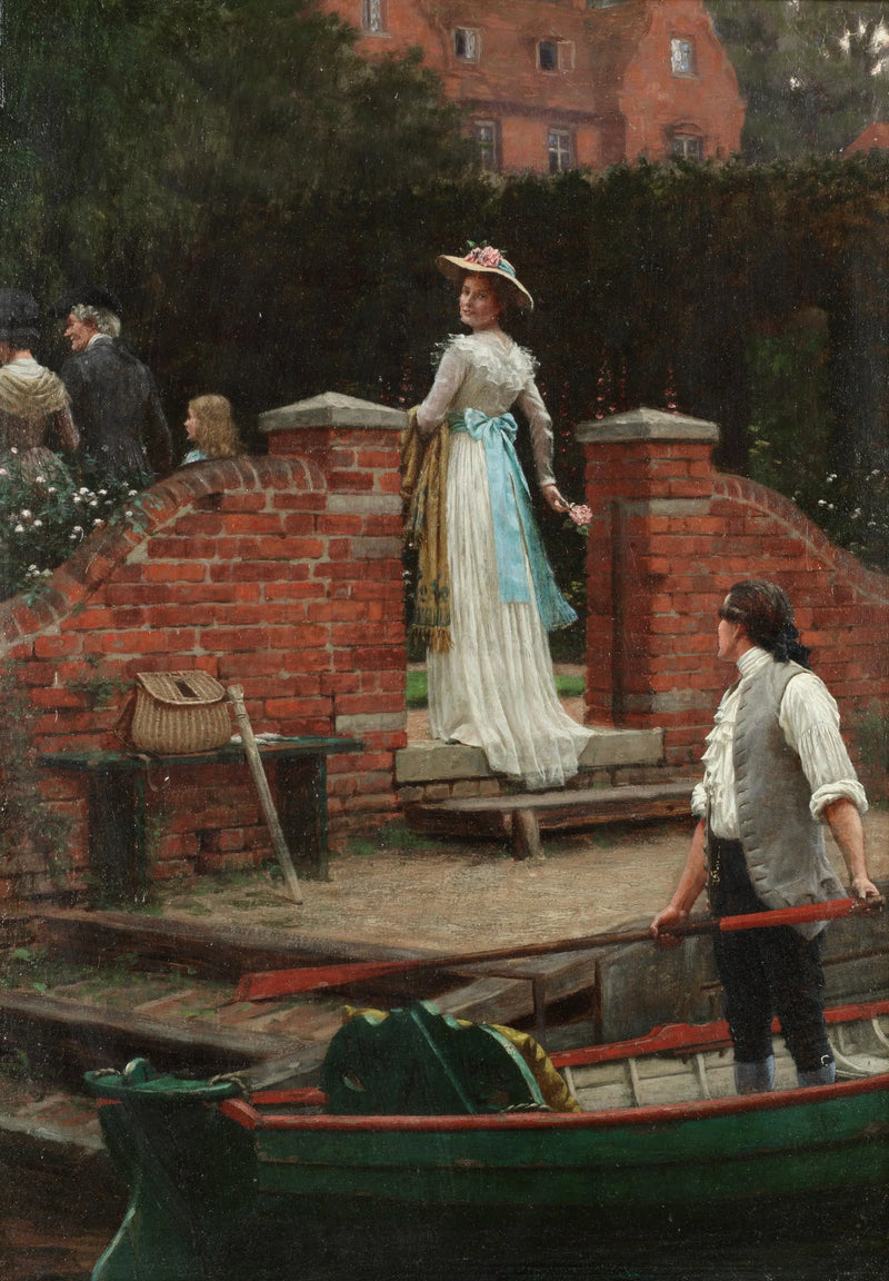 Büyüleyici Bakış - Edmund Blair Leighton