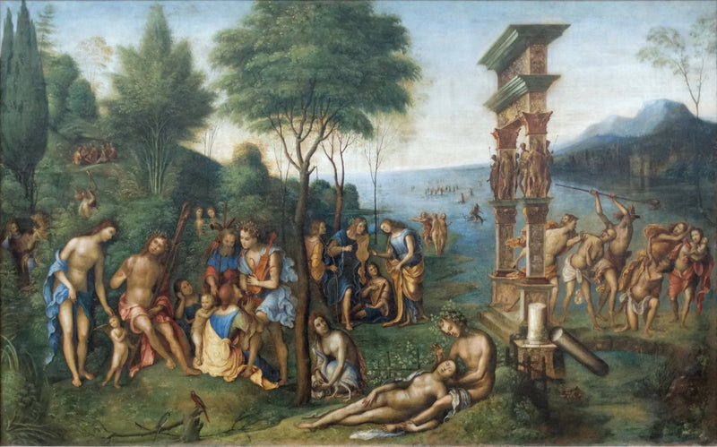 Comus'un Hükümdarlığı - Andrea Mantegna