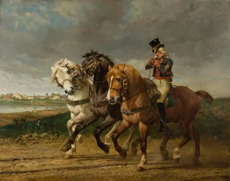 Le relais de retour - Rosa Bonheur - Alpha Reproduction